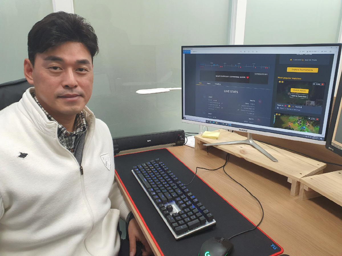 1세대 e스포츠 지도자 주 훈, e스포츠 통합 플랫폼 만든 이유는?