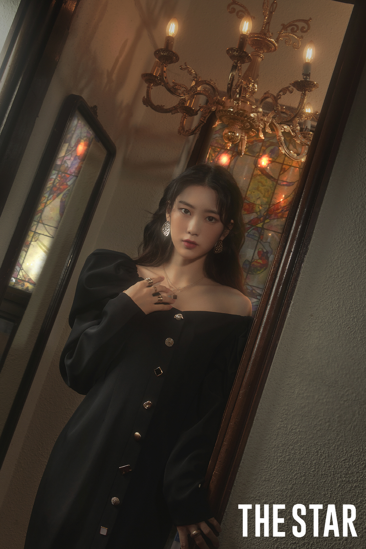 오마이걸 지호 “韓 올리비아 핫세? 엄마는 안 닮았는데 자꾸 왜 그러냐고”[화보]
