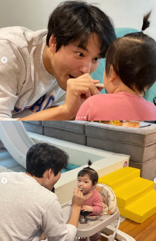 이세미 ♥민우혁, 코로나 탓 공연 모두 취소..육달 민선생 돼 딸 키워[in스타★]