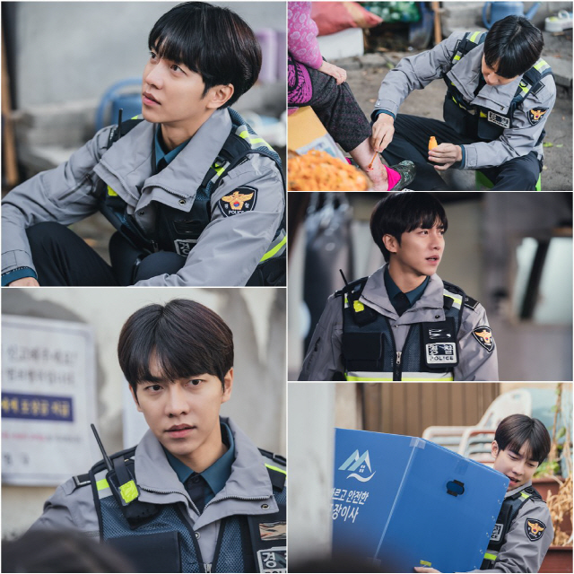 마우스 이승기, 훈훈 미소 드리운 순경복 착붙…역시 1등 사윗감
