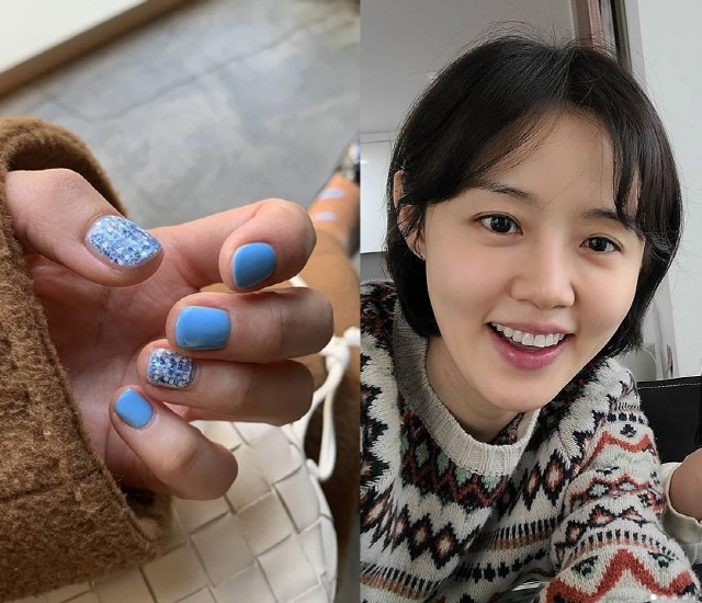 정준호♥ 이하정, 아나운서 출신 워킹맘의 스트레스 푸는 법은? #힐링타임 #네일아트