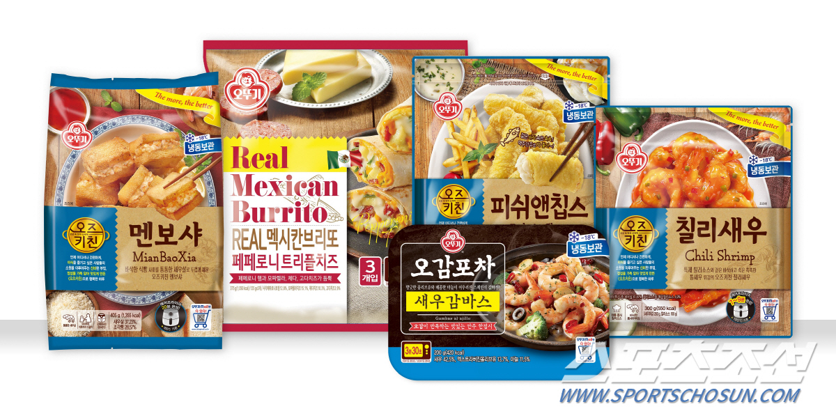 오뚜기, 집에서 간편하게 즐기는 세계요리로 매출 성장세