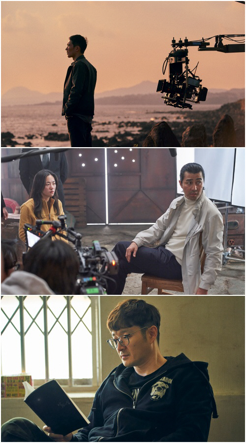 엄태구X전여빈X차승원 낙원의밤, 오늘(9일) 오후 4시 넷플릭스 공개