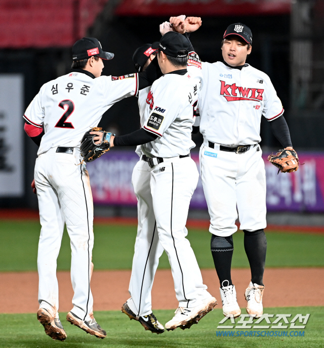 KT 3연승 질주 관련자료 2