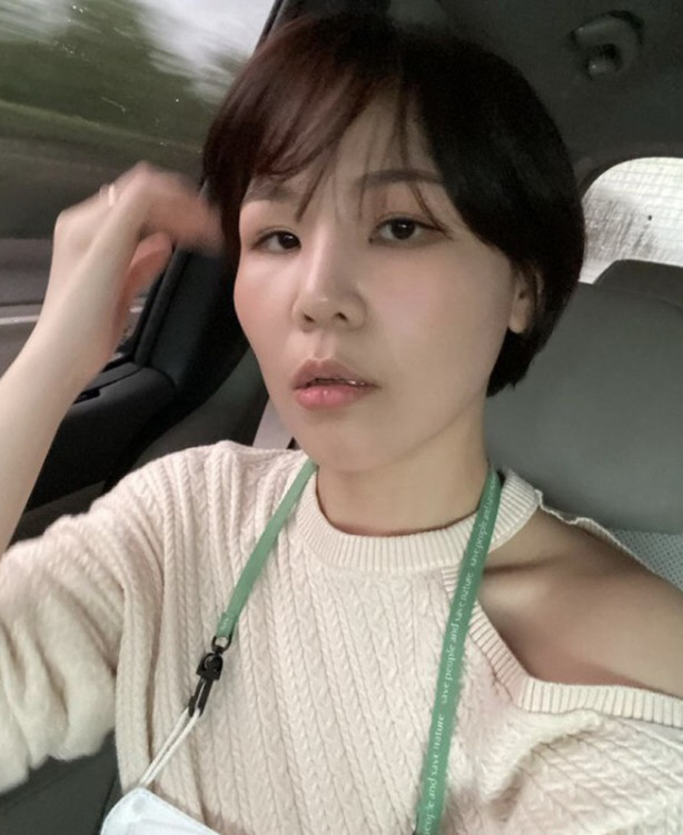 알리, 쇼트커트로 변신 후 심경변화? 나쁜 감정에 지배되지 말자