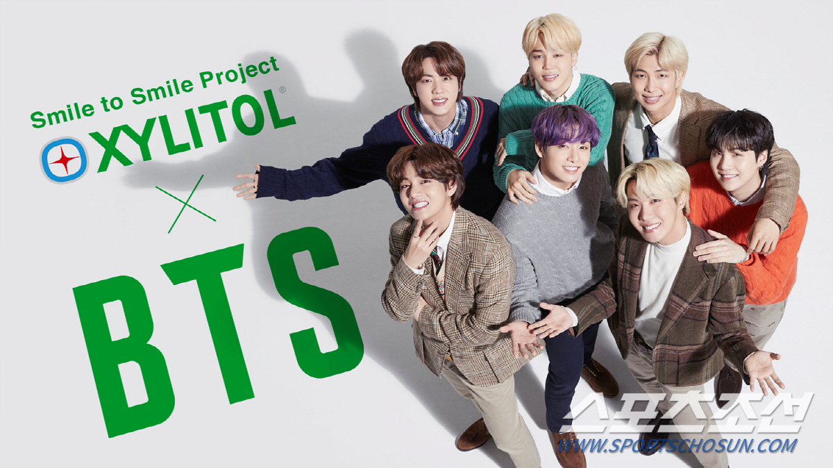 롯데 자일리톨, 글로벌 슈퍼스타 ‘방탄소년단’ 모델로 발탁