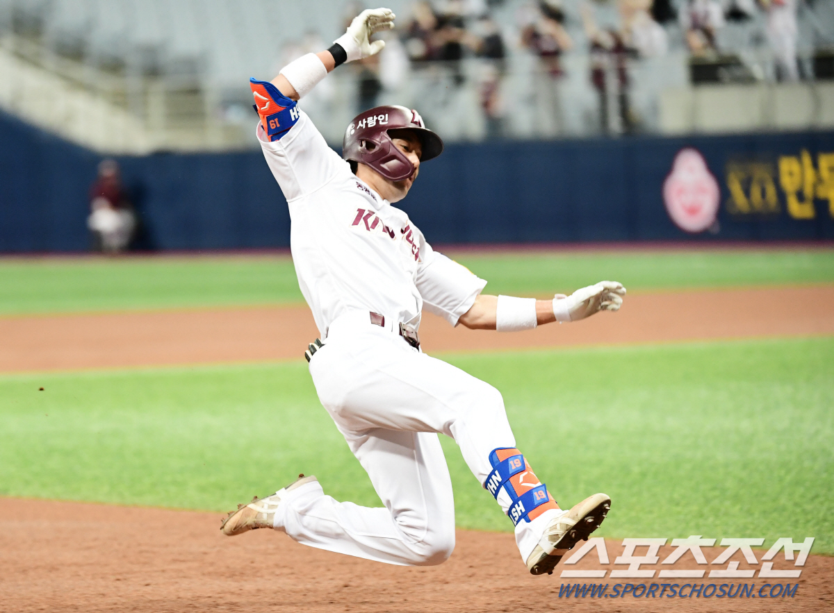 [포토] 이용규 혼신의 질주