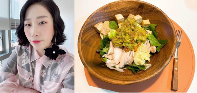 김영희, ♥윤승열 위해 준비한 다이어트 식단..비싸네, 돈 많이 벌자