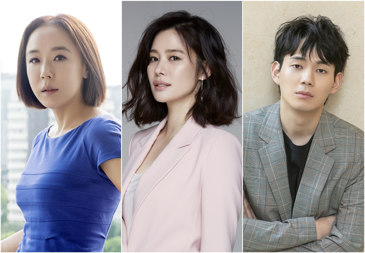 [공식] 강수연X김현주X류경수, 연상호作 넷플릭스 SF 영화 정이 출연 확정