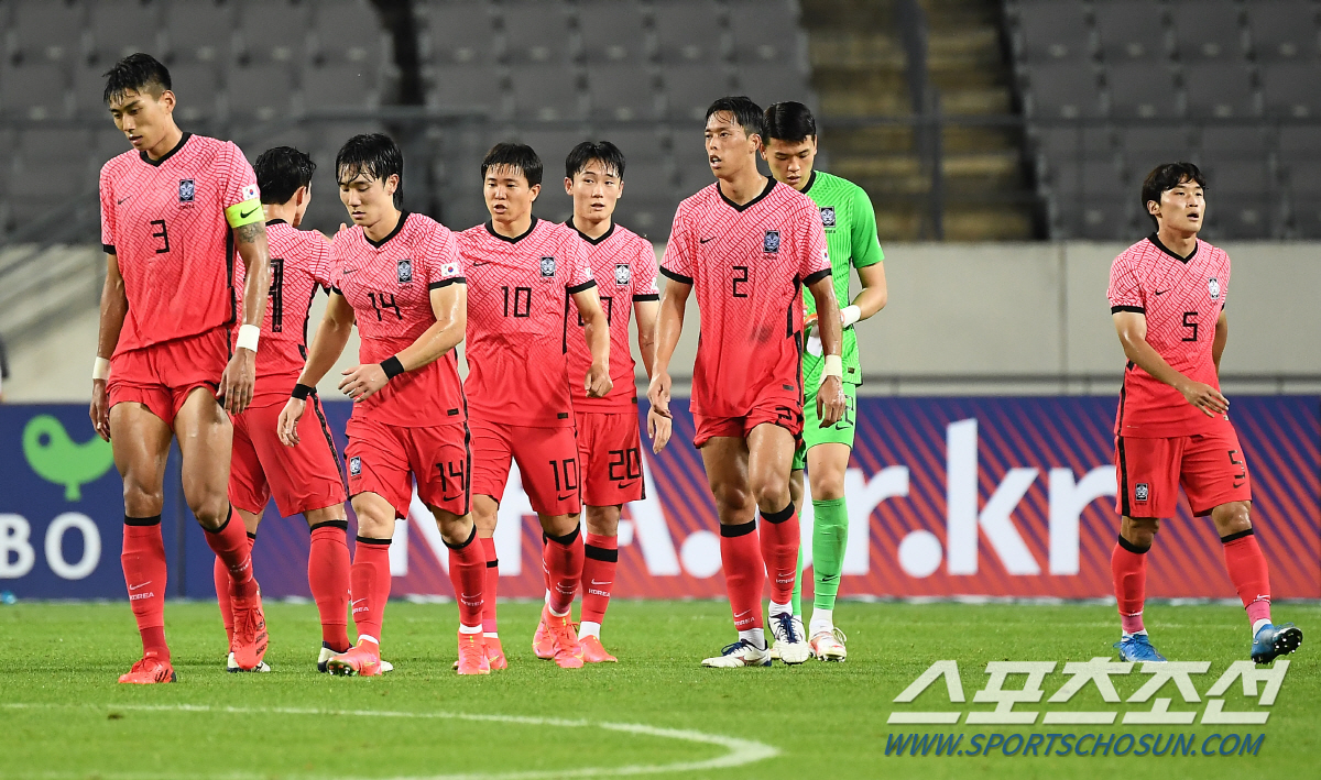 [포토] 대한민국vs아르헨티나 2대2 무승부
