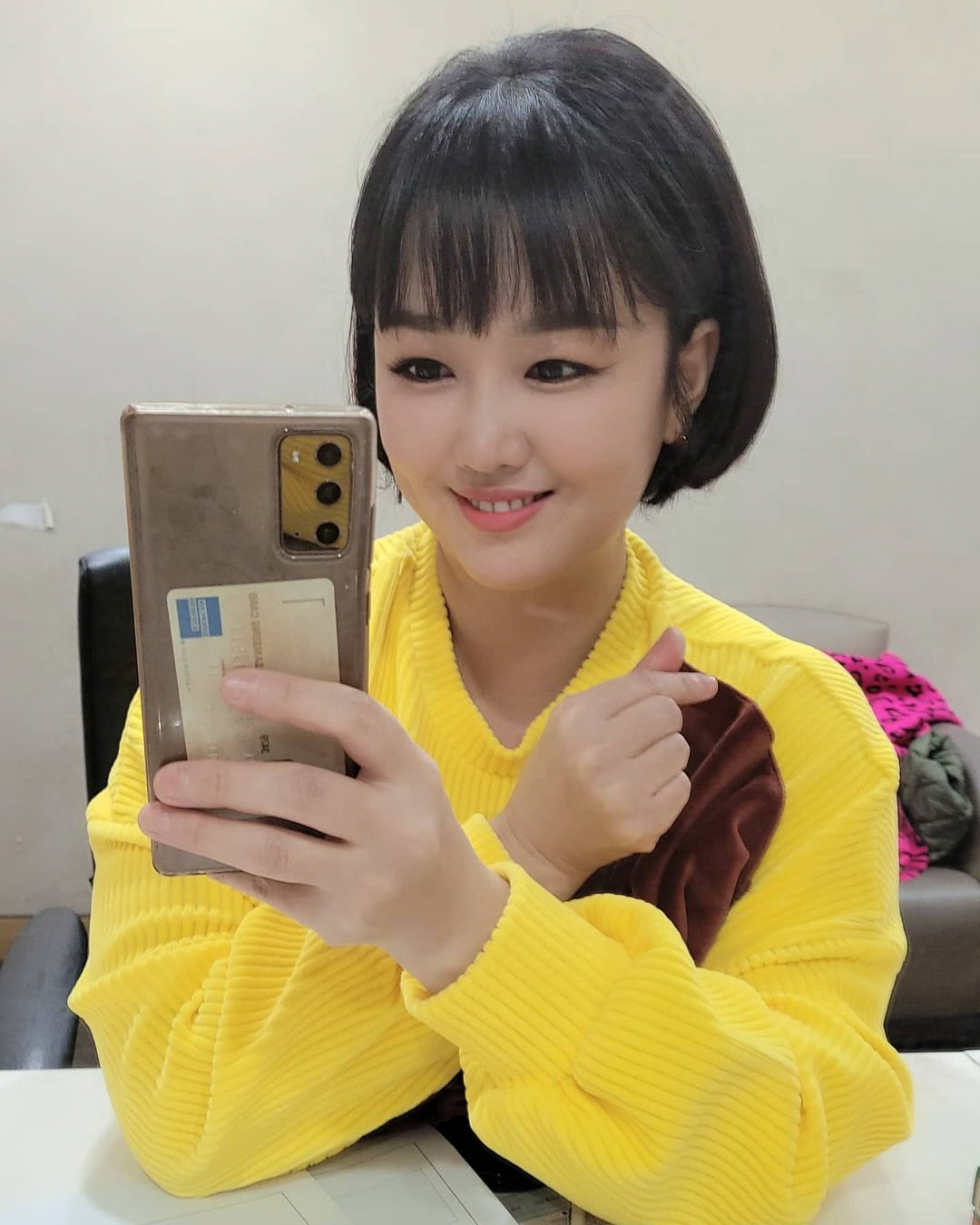 정미애, 애넷맘에서 오늘은 가수로...작정하고 꾸미니 송혜교 닮은꼴 맞네