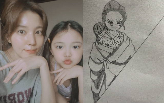 백도빈♥정시아 딸, 10살 그림 실력 맞아? 수준급이네...정시아 저만 놀라운가요?