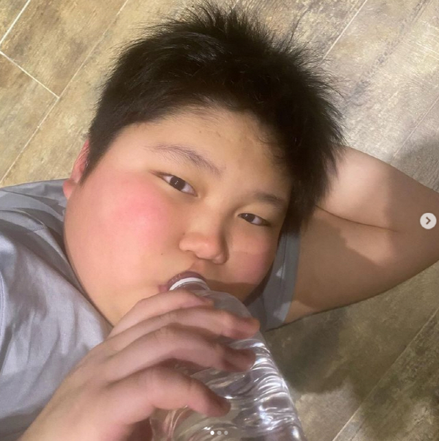 싱글맘 오윤아, 발달장애 子 민이 다이어트 필요성에 내일부터