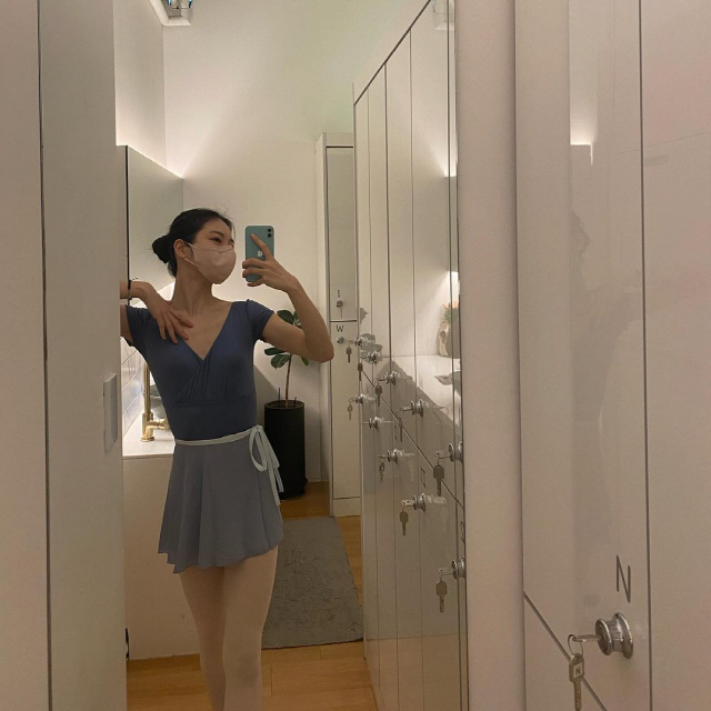신예은, 168cm·42kg 깡마른 실제 몸매 이런 느낌...발레 요정의 유연성