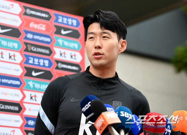 [포토] 손흥민, 언제나 그랬듯 최선을 다할 것