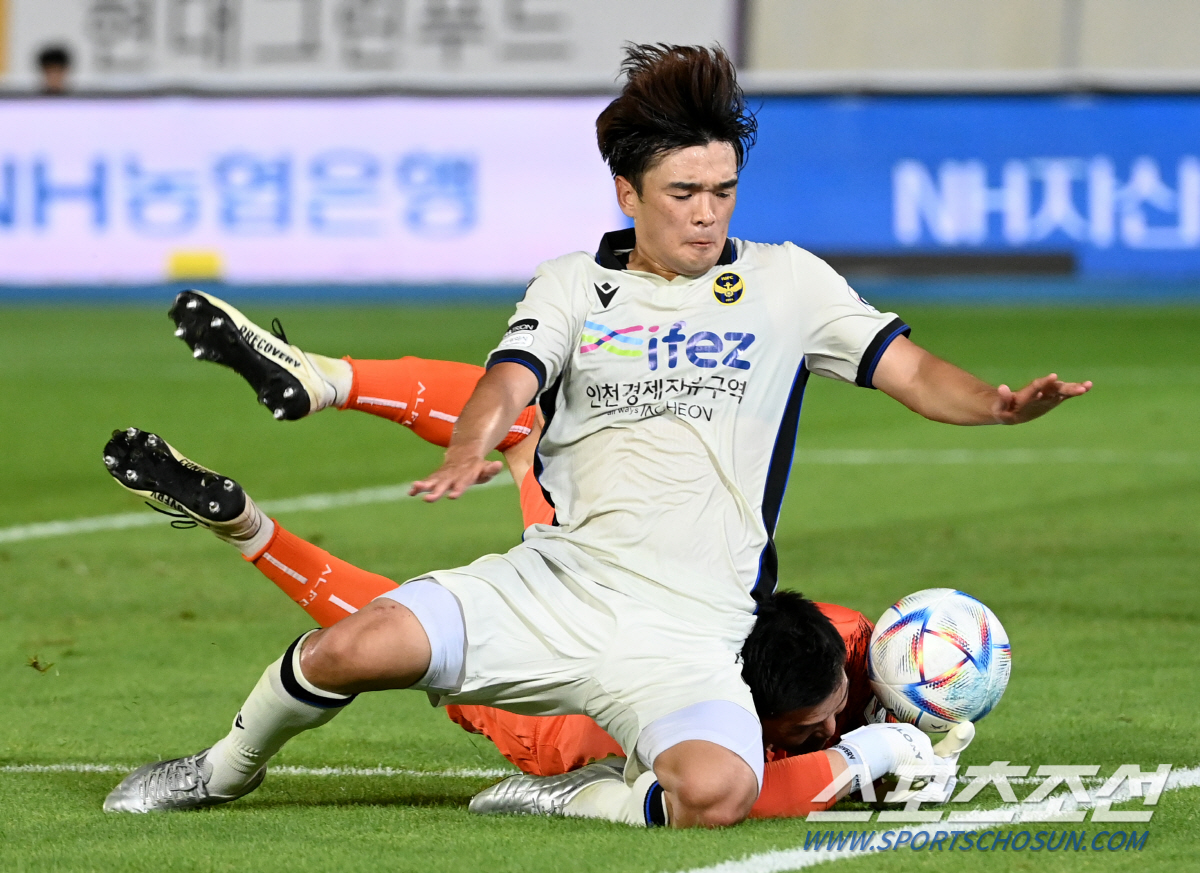 [포토] 송시우-김영광, 끝까지 포기는 없다