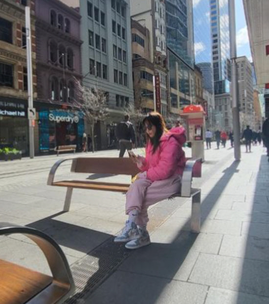 강예원, 시드니서 드레스 투어 중 한벌당 3천만원인데, 벌써 6벌?