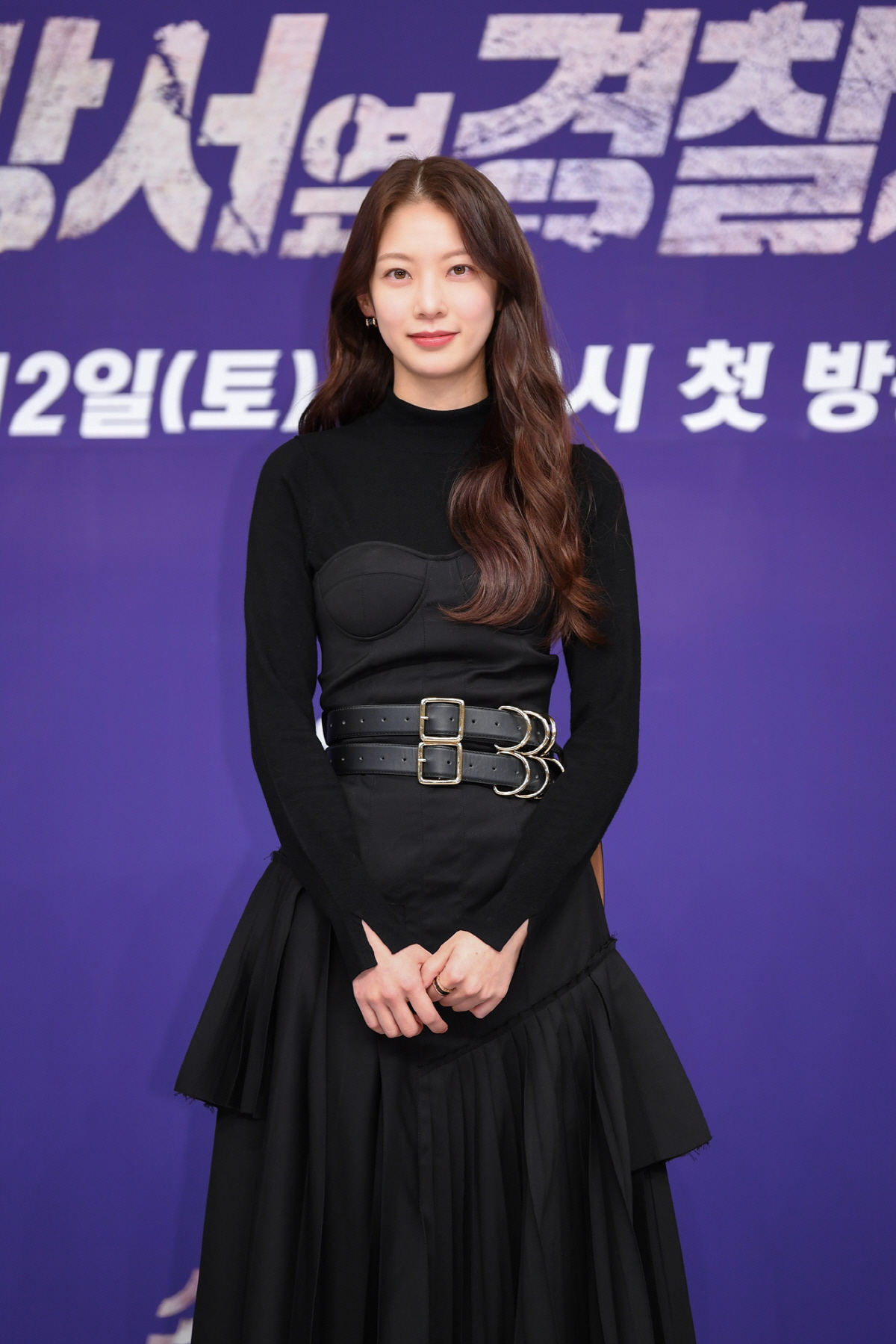 소방서 옆 경찰서 공승연 작품을 위해 기본적인 소방 교육을 받았다