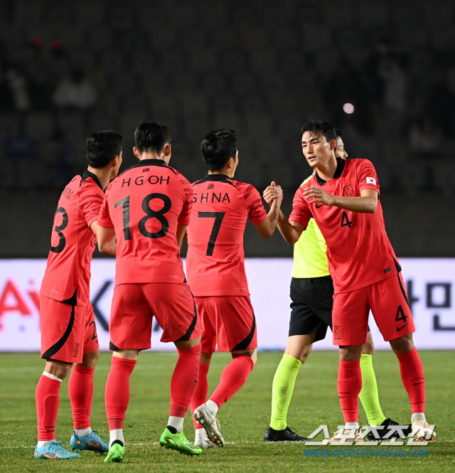 [포토] 벤투호, 아이슬란드에 1-0 승리