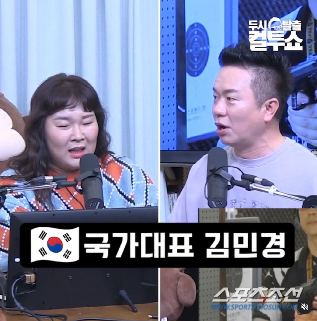 운동뚱 강민경, 비비탄 연습으로도 국가대표 발탁! 보통 여성은 총 쏘면 반동 때문에 흔들리는데 저는…