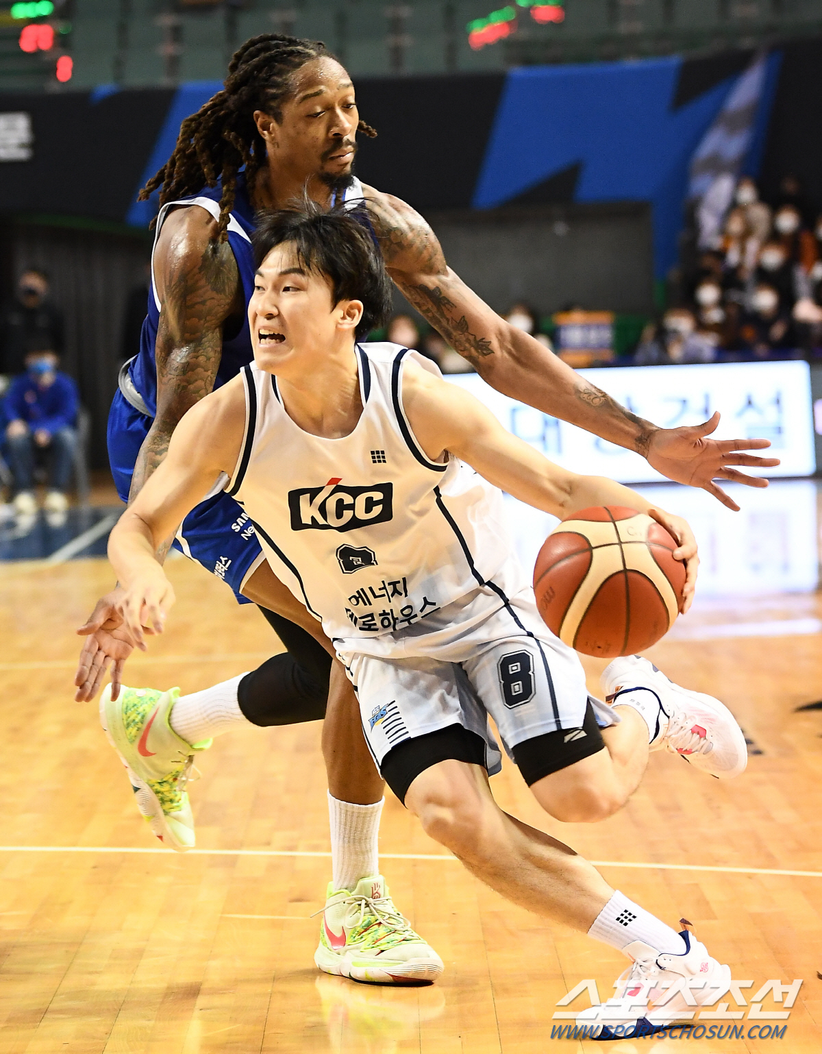 [포토] 송동훈 테리 비켜