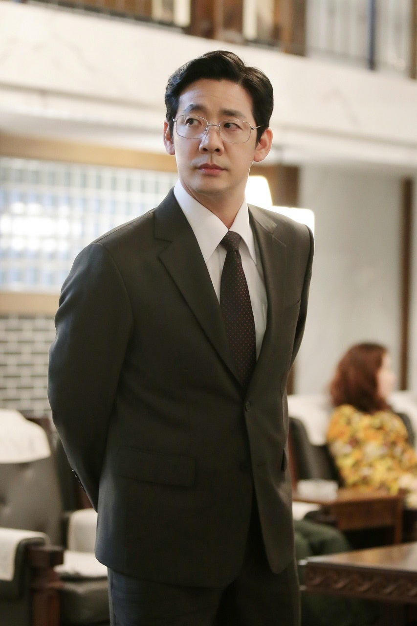 [인터뷰①] 재벌집 김도현 화창커플 김신록과 케미? 나를 바로 최창제로 만들더라