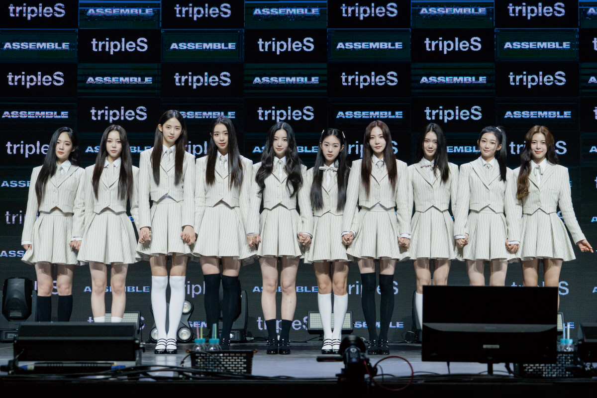 트리플에스 다나카 상과 신곡 라이징 챌린지 함께 하고파