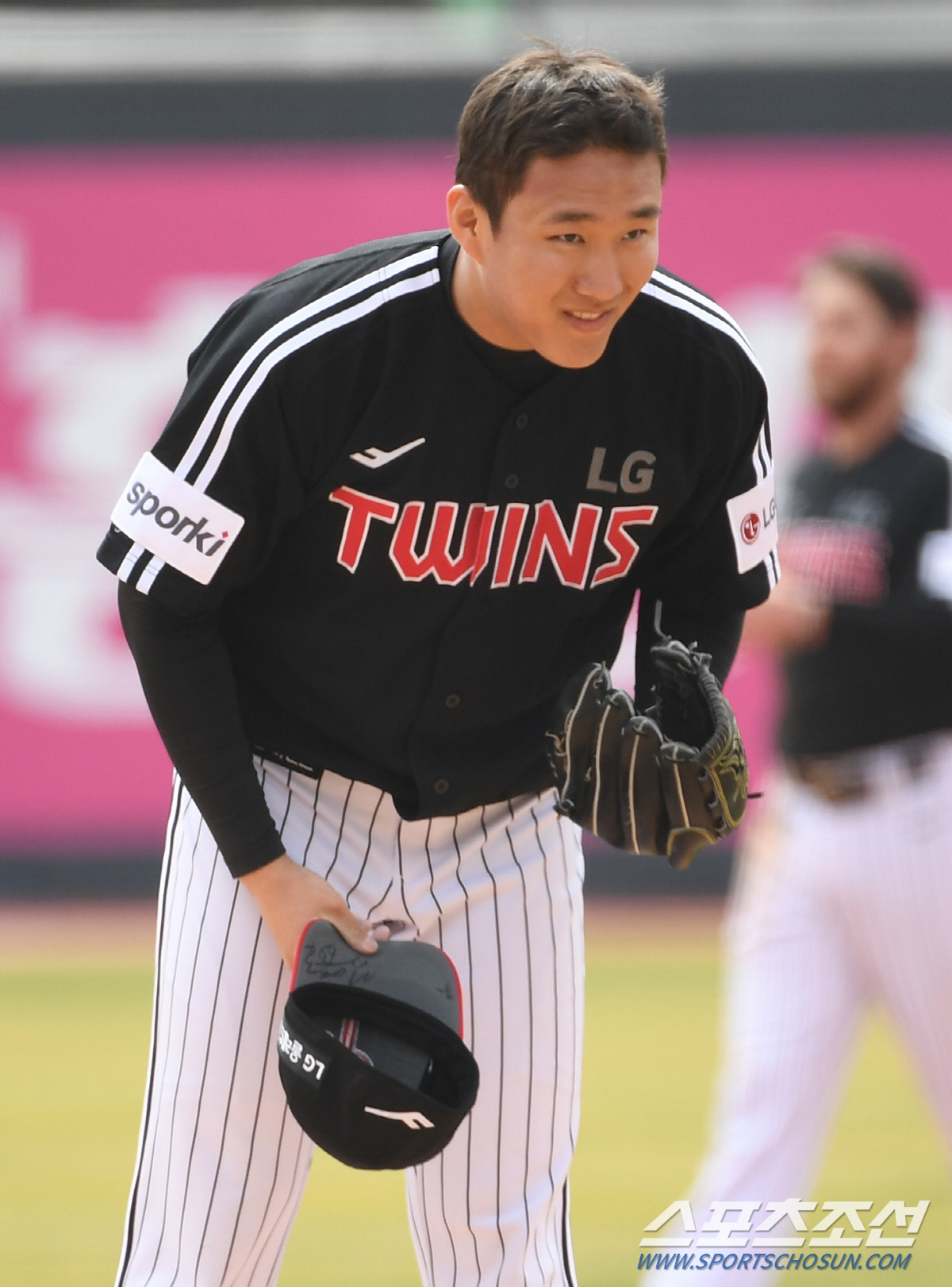 [포토] 김영준 인사로 시작