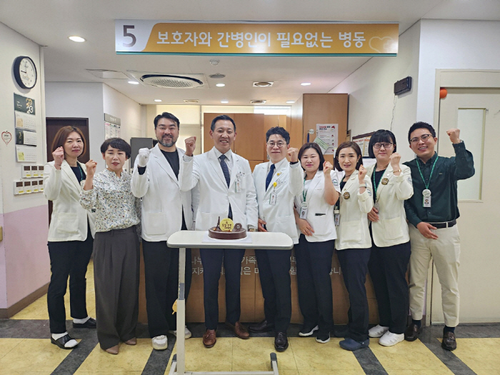 인천나누리병원 모든 병동 간호·간병 통합서비스 확대