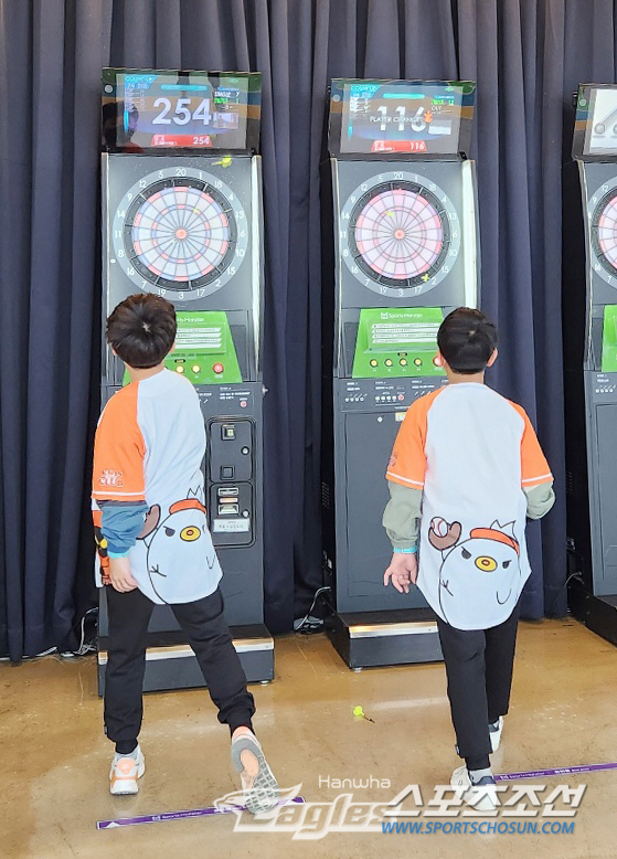 다음에 또 올래요 한화 이글스 키즈클럽 회원들, 스포츠몬스터 대전점에서, 신나는 스포츠 액티비티 체험 2시간