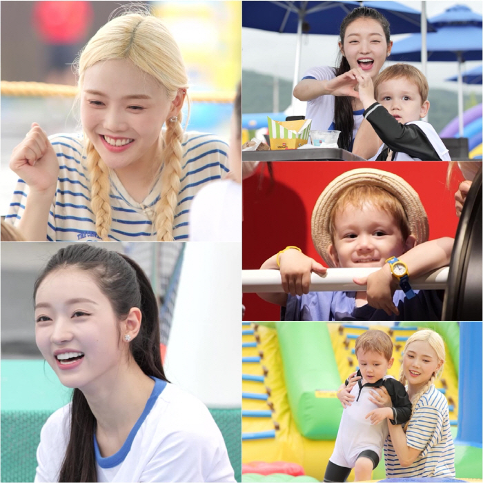 고교때 베이비시터 잠깐 했었다…오마이걸 효정, 경력직 노하우 살려 젠 육아 도전장(슈돌)