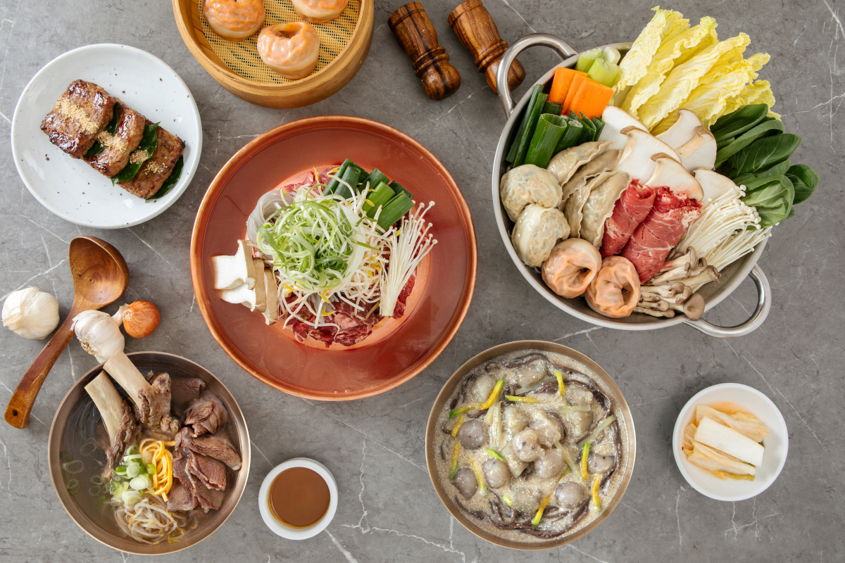 겨울에 더 맛있다! 48년 메밀장인의 솜씨,개수리막국수