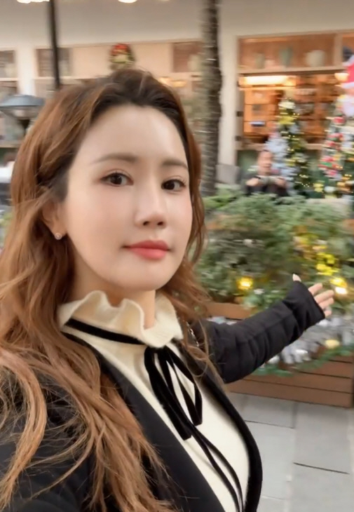 세븐♥ 이다해, 신천지 여행 한가운데서 돌면서 옹알이