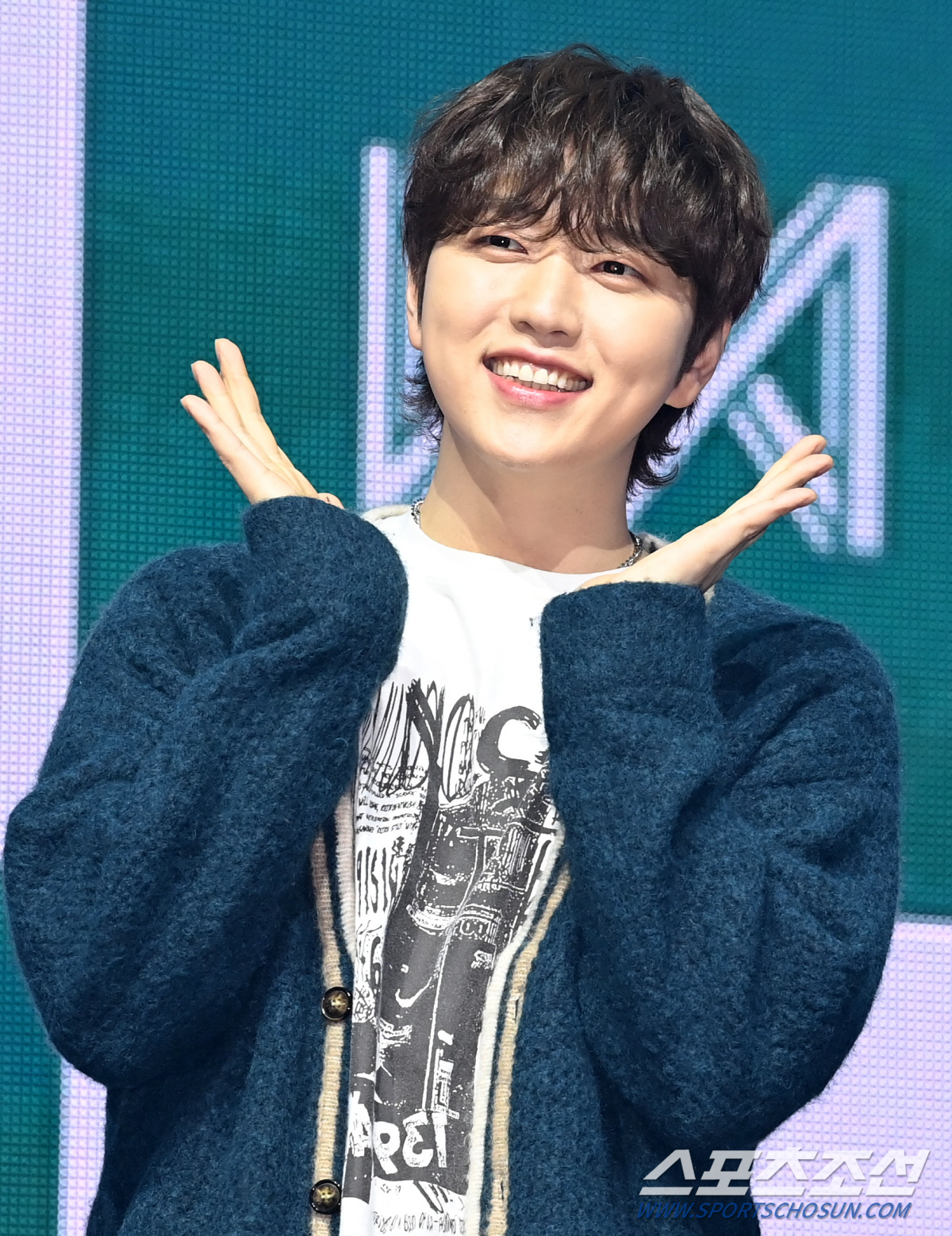[포토] 산들, 기분 좋아지는 미소