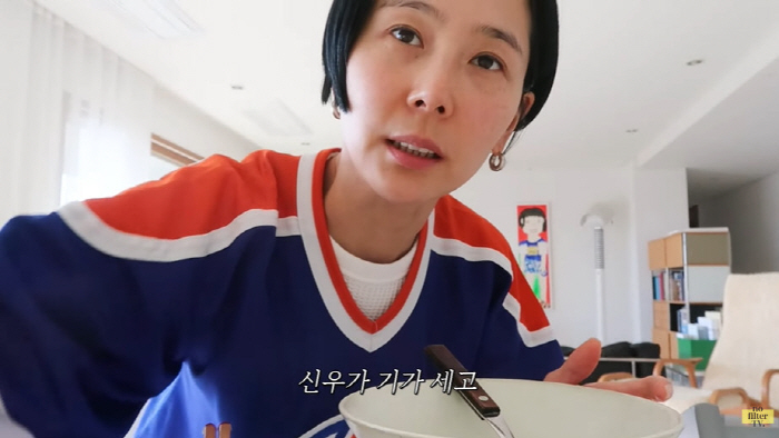 김나영 子 신우, 기 세고 내가 기 약한걸까...정신 홀딱 뺏겨 고민 (노필터TV)