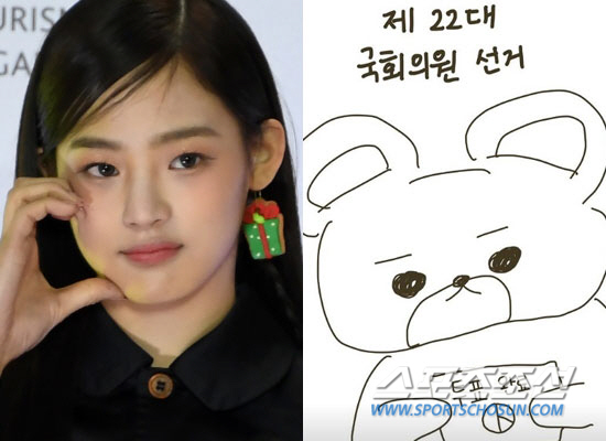 논란 될라 그림→흑백까지..★들의 이색 투표 인증법[SC이슈]