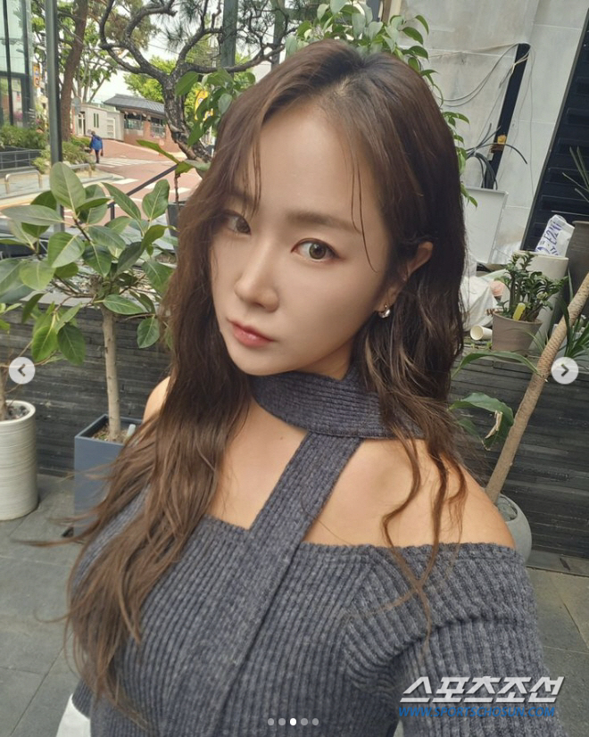 건강미 소유, 몰라보게 슬림해진 몸매…잘록 허리라인에 감탄