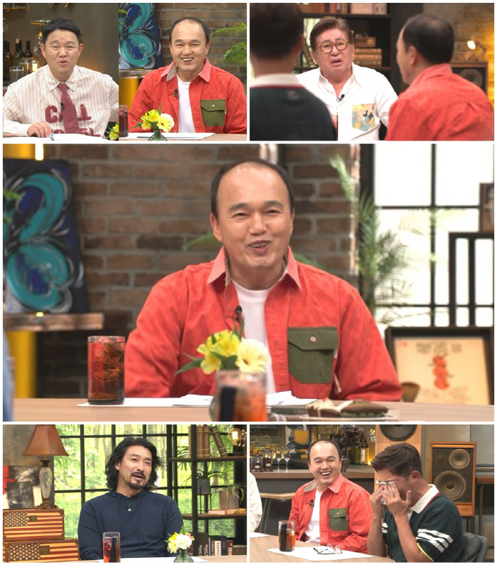 김광규, 김구라가 가장 부러운 이유는?…결혼을 두 번이나 (아빠는 꽃중년)