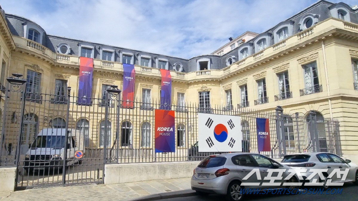 [파리Live]역대급 걸작 코리아하우스 개관! 스포츠 넘어 K컬쳐 전파 나선다