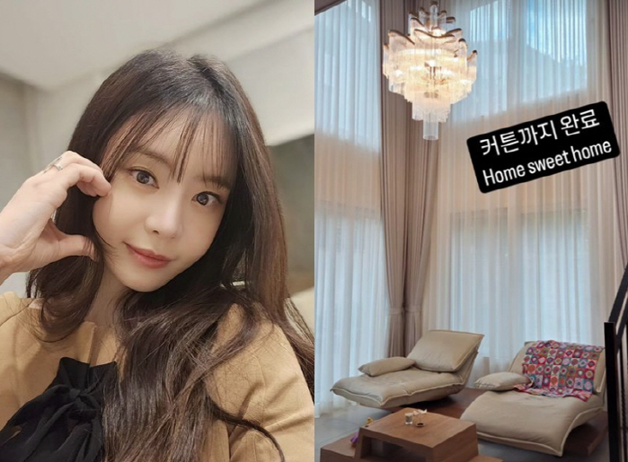 서유리, 이혼 후 곧장 홀로서기..혼자 사는 전원주택 이사 완료
