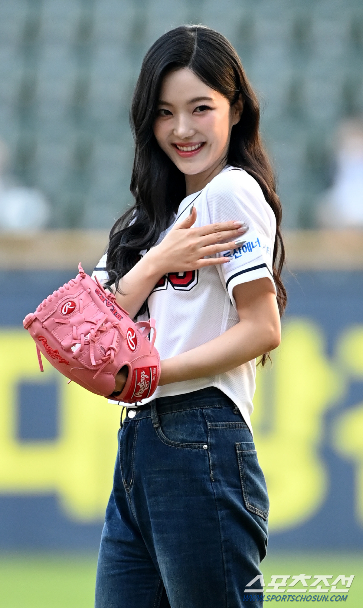 [포토] 윤하정, 미소에 빠져드네