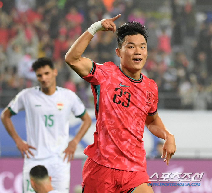 [포토] 오현규 '역전골'