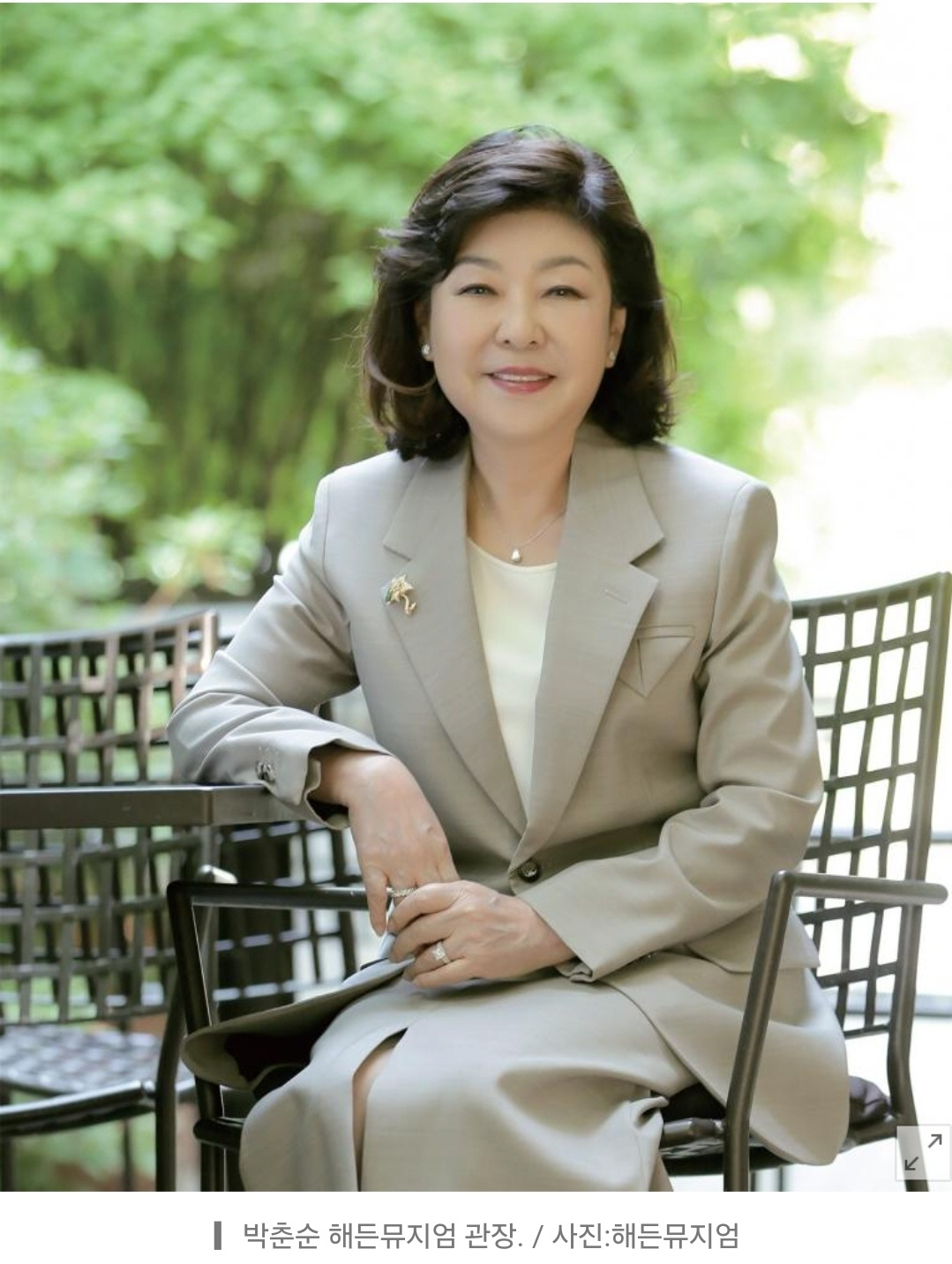 해든뮤지움, 별이 뜨다전 개최…박춘순 관장 젊은 작가 발굴·양성 집중