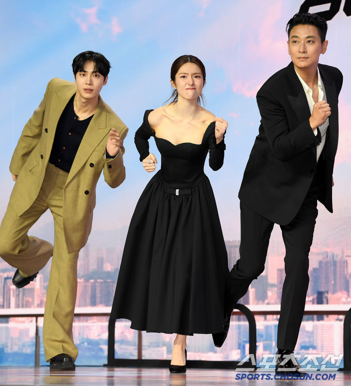 [포토] 추영우 하영 주지훈, 중증외상센터가 달려갑니다