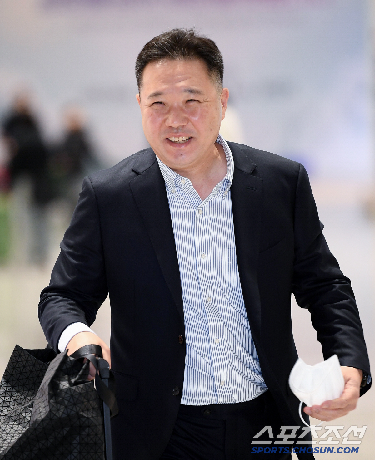 [포토] 전훈 출국하는 박진만 감독