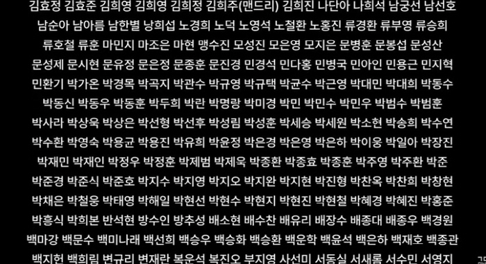 박해일·김성수 감독 등 영화인 1025명, 윤석열 파면 영상성명