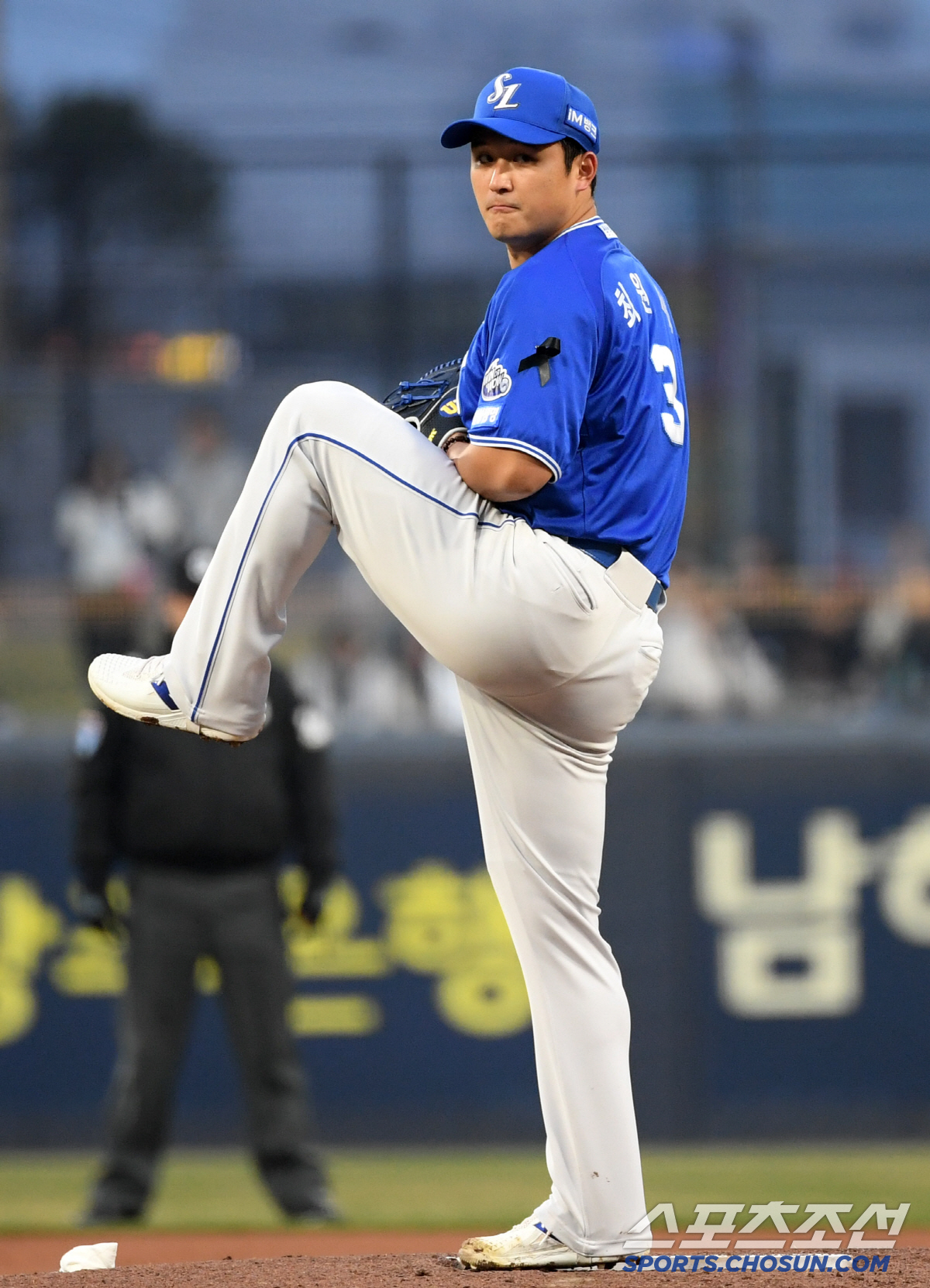 구거박 역전 결승 2루타, 최원태 110구 QS KS 후 첫 만남부터 사생결단 총력전, 삼성이 먼저 웃었다...위즈덤 4G 연속 홈런[광주리뷰]