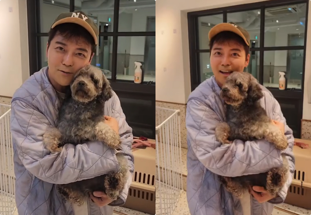 '1억 기부' 전현무, 생일에 유기견까지 챙겼다 