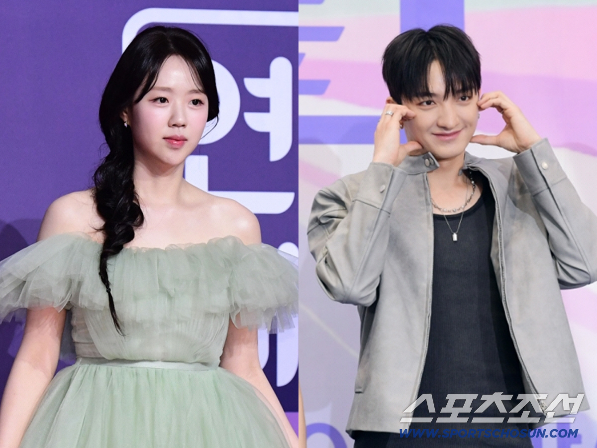 [공식] 지예은바타, '94년생' 동갑 커플 탄생…