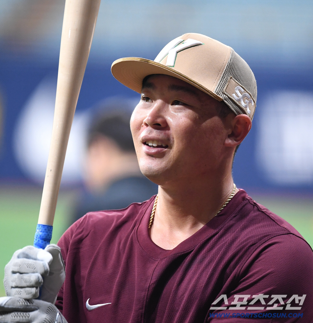 [포토] 키움 히우라 '키움 선수단 합류, 첫 훈련'